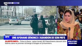 Afghanistan: "C'est encore pire (...) qu'en 1996", alerte Fawzia Koofi, autrice de "Lettres à mes soeurs"
