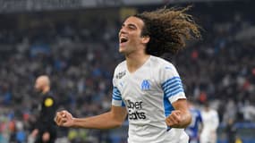 Mattéo Guendouzi lors de Marseille-Lorient le 17/10/2021