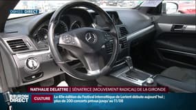  "J'en appelle au ministre de l'Intérieur pour qu'il modifie le code de la route", une sénatrice veut rendre obligatoire les cendriers dans les voitures