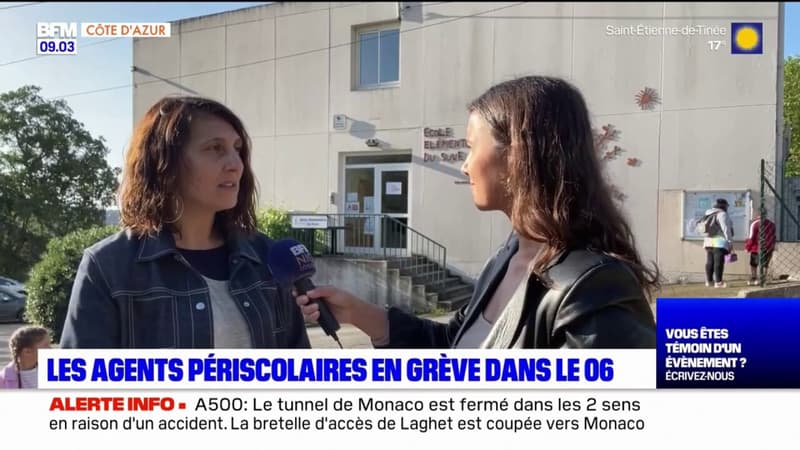 Regarder la vidéo Alpes-Maritimes: les employés du périscolaire en grève à Vence pour demander de meilleures conditions de travail