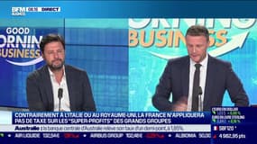 Contrairement à d'autres pays, la France ne taxera pas les "super-profits" des grands groupes comme Total