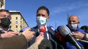 L'adjoint en charge de la sécurité à la mairie de Marseille, Yannick Ohanessian.