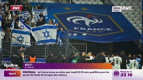 France-Israël: des tensions dans un stade presque vide 
