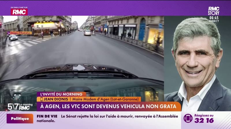 La ville d’Agen restreint l’activité des VTC