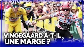 Pogacar intouchable... Vingegaard a-t-il une marge encore conséquente sur les autres cadors ?