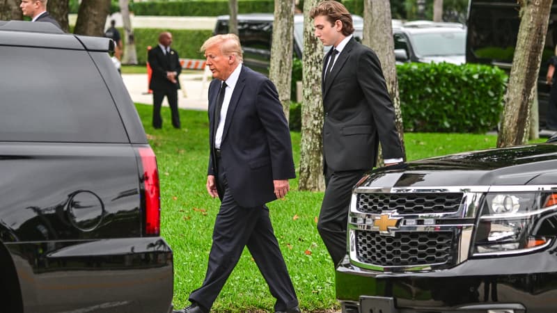Donald Trump sera intronisé par son fils Barron, âgé de seulement 18 ans, à la convention républicaine