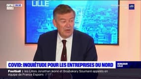 Hauts-de-France: "82% des chefs d'entreprises craignent pour leur trésorerie", assure le président de la CCI