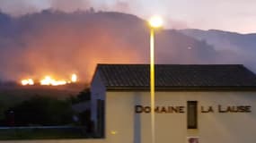 Aude: incendie à Monze - Témoins BFMTV