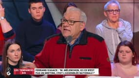 Johnny Blanc : "Mélenchon est le guignol de l’Assemblée et est là pour faire rire !"