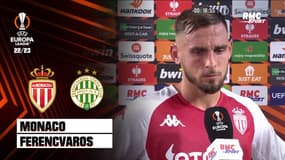Monaco 0-1 Ferencvaros : "Un match compliqué" regrette Aguilar après ma défaite