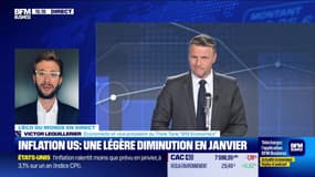 L'éco du monde : inflation US, une légère diminution en janvier - 13/02