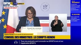 Face à la Russie, "ni naïveté face à la menace, ni surenchère guerrière", dit Sophie Primas