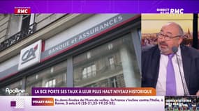 La Banque centrale européenne a encore augmenté ses taux d’intérêt