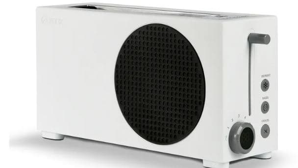 Grille-pain Xbox Series S
