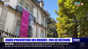Strasbourg: des discussions toujours en cours sur les jours d'ouverture des musées