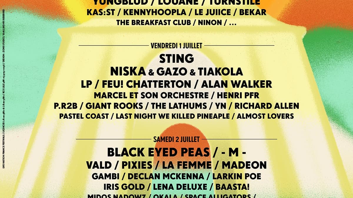 Mainsquare Festival Affiche