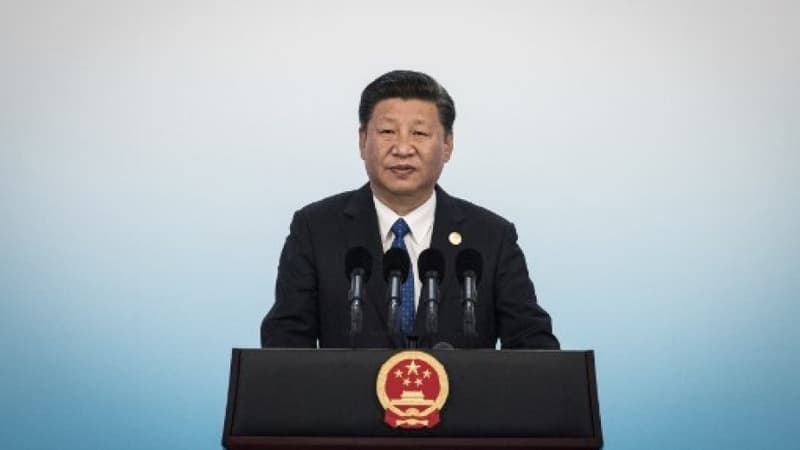 Le président chinois Xi Jinping, le 5 septembre 2017