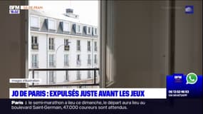 Paris: des locataires expulsés juste avant les Jeux olympiques