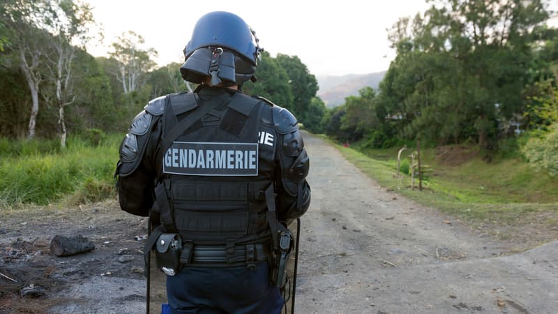 Un gendarme en Nouvelle-Calédonie (Photo d'illustration)