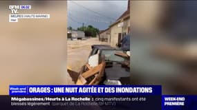 Orages: une nuit agitée et des inondations 