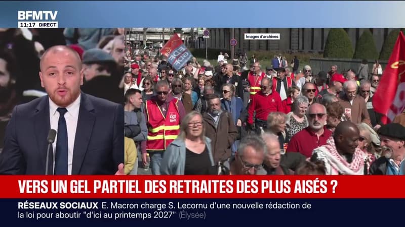 "Contribution des retraités aisés" pour le prochain budget: "C'est une proposition irresponsable", selon Matthieu Valet, eurodéputé RN