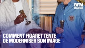  Comment Figaret tente de moderniser son image  