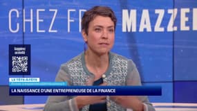 La naissance d'une entrepreneuse de la finance