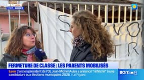 Lyon: les parents d'élèves mobilisés contre la fermeture d'une classe