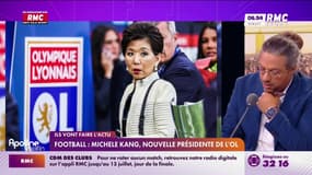 Football : Michele Kang, nouvelle présidente de l'OL