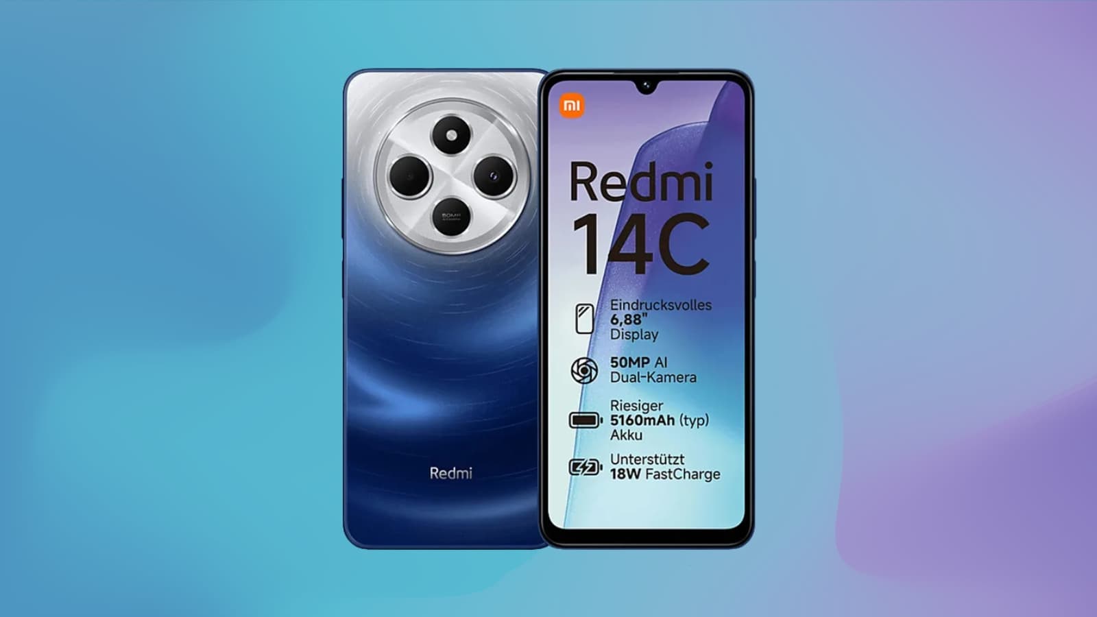 MOINS DE 100 EUROS POUR LE SMARTPHONE REDMI 14C, C'EST UNE OFFRE QUI NE SE REFUSE PAS