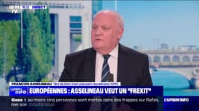 Européennes: François Asselineau, tête de liste Union populaire républicaine (UPR), veut un "Frexit"