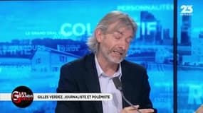 Le Grand Oral de Gilles Verdez, journaliste et polémiste - 31/01