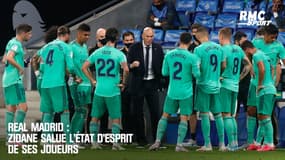 Real Madrid : Zidane salue l’état d’esprit de ses joueurs