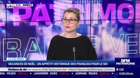 Marie Coeurderoy: Vacances de Noël, un appétit historique des Français pour le ski - 17/12 