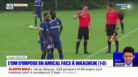 L'OM s'impose en amical face à Waalwijk