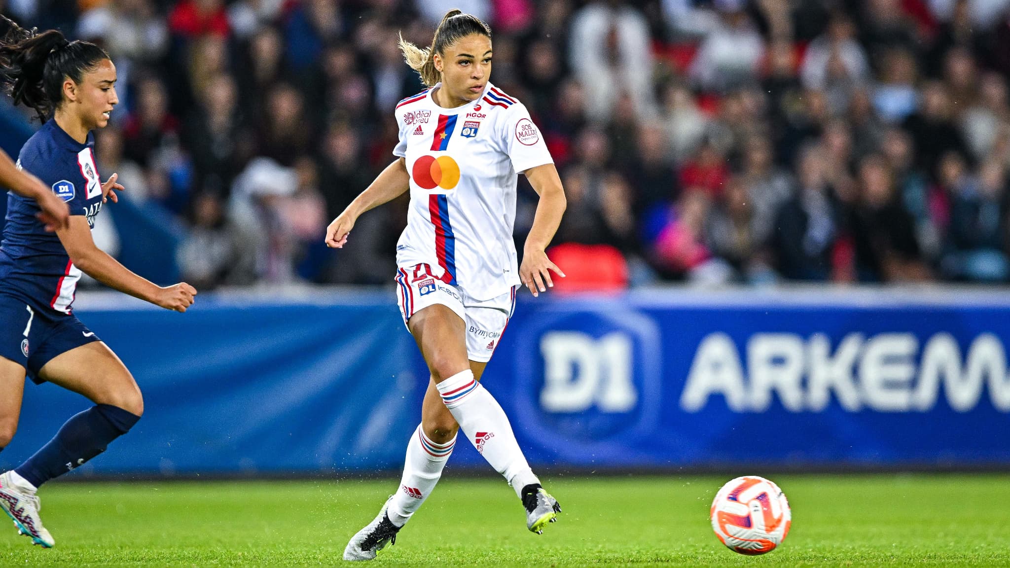 Equipe de France: Delphine Cascarino sortie blessée et en larmes à deux mois du Mondial