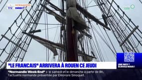 Rouen: "Le Français" arrive ce jeudi 