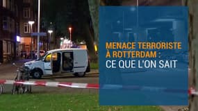 Ce que l'on sait de l'alerte d'attaque terroriste à Rotterdam