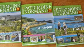BFM NORMANDIE PARTENAIRE DU MAGAZINE PATRIMOINE NORMAND