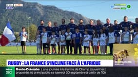 Rugby: la France s'incline face à l'Afrique su Sud