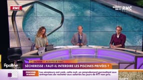 Olivier, pisciniste : "Il y a des solutions pour alléger la consommation d'eau de nos piscines"