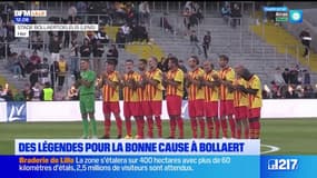 "Toujours un plaisir de retrouver ce terrain": Basile Boli, Didier Deschamps... retour sur le match des légendes 