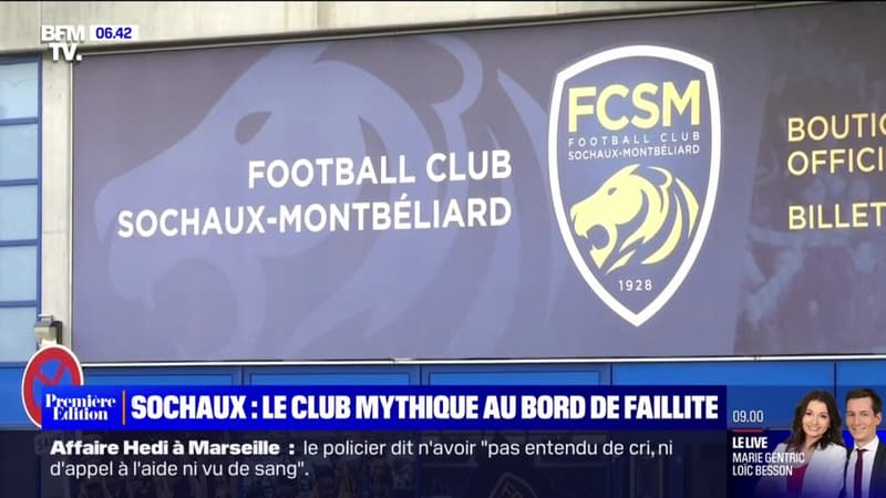 Le mythique club du FC Sochaux-Montbéliard au bord de la faillite