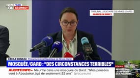 Meurtre d'Aboubakar Cissé: "Sa situation irrégulière sur le territoire national avait empêché une meilleure intégration sociale", évoque la République de Nîmes