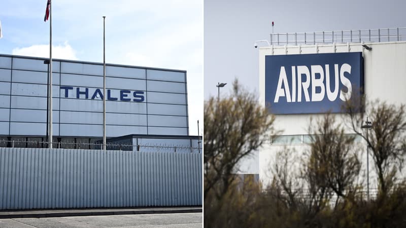 Airbus et Thales discutent d'une alliance dans le spatial