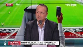 Mondial au Qatar : Les relations sexuelles hors mariage et homosexuelles interdites ! Mehdi Ghezzar n'y croit pas