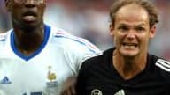 Kapo sous le maillot de l'équipe de France en 2003.