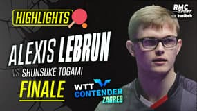 WTT Contender Zagreb (finale) : après le double, Lebrun a-t-il enchaîné sur le simple contre Togami ?