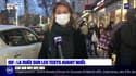 Paris: la ruée sur les tests de dépistage avant Noël