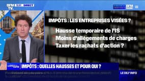 Impôts : quelles hausses, et pour qui ? - 23/09